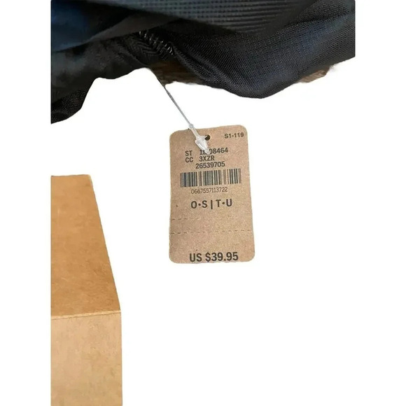 NWT Victoria's Secret Pink Black Fanny Pack Convertible Backpack Combo - Picture 9 of 9